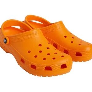 Crocs Classic Orange Clogs
